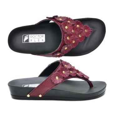 Imagem de Chinelo Dedo Feminino Melhor Preço - WOLF WILD, Vinho furado, 35
