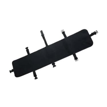 Imagem de harayaa Bolsa para Nadadeiras de Mergulho, Estojo Impermeável para Equipamentos de Mergulho, Bolsa Leve para Nadadeiras, Ideal para Pesca Submarina e, Preto