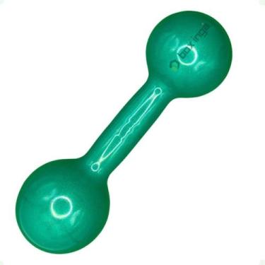 Imagem de Halter Emborrachado PVC - 3 Kg - BOX INGÁ