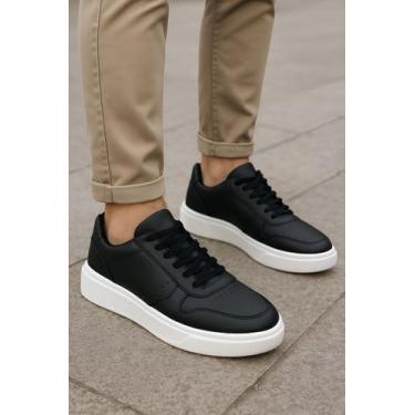 Imagem de Tenis Tiger Casual Minimalista Estilo Conforto Versatil - Própria, Pre