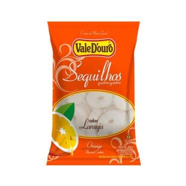 Imagem de Biscoito Sequilhos Laranja Sem Glúten Sem Lactose - Vale D'Ouro 300g