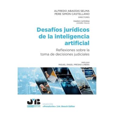 Imagem de Desafíos jurídicos de la inteligencia artificial  - Espanhol