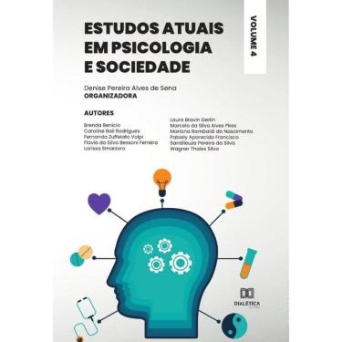 Imagem de Estudos atuais em Psicologia e Sociedade-Português