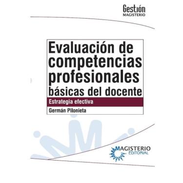 Imagem de Evaluación de competencias profesionales básicas del docente - Espanhol