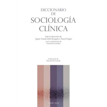 Imagem de Diccionario de Sociología Clínica - Espanhol