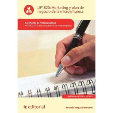 Imagem de Marketing y plan de negocio de la microempresa. ADGD0210 - Creación y gestión de microempresas - Esp