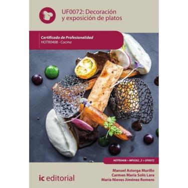 Imagem de Decoración y exposición de platos. HOTR0408 - Cocina - Espanhol