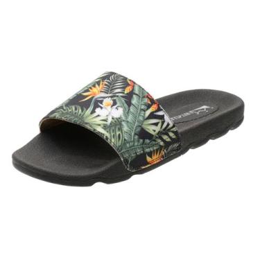 Imagem de Sandália Chinelo Slide Papete Feminino Estilo Alpargata  - Muritalle, 