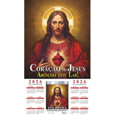 Imagem de Folhinha S. C. Jesus 2026 - VOZES, Sortido