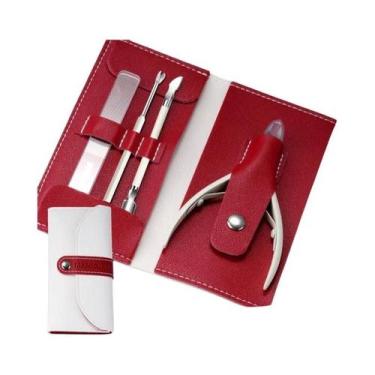 Imagem de Tesoura De Cutícula Em Aço Inoxidável Com Lâmina Afiada, Durável E À P