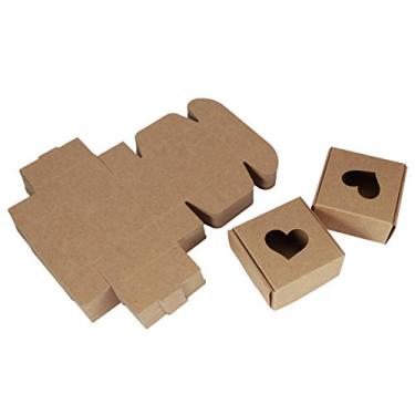 Imagem de Mingzhe Caixa de Kraft Feita à Mão para Lembrancinhas de Casamento
