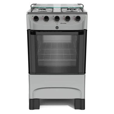 Imagem de Fogão Mueller 4 Bocas Titânio MFI4BB - Bivolt