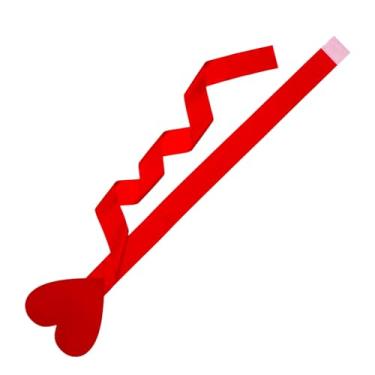 Imagem de de armário - Capas de maçaneta de festa de dos namorados de 105 cm - de guirlanda de porta em forma de coração | para casa, sala de estar, cozinha, celebração sazonal, reunião