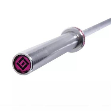Imagem de Barra Olímpica Rolamentada Feminina 2,02m / 15kg-Unissex