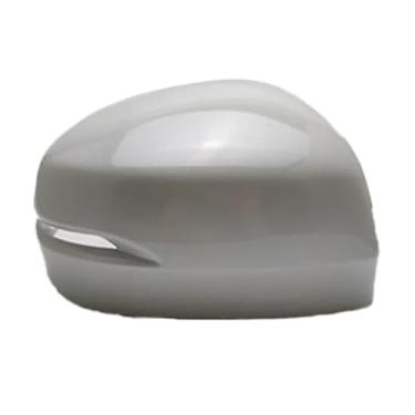 Imagem de Acessórios do carro espelhos retrovisores capa espelho retrovisor escudo habitação cor pintada compatível com honda odyssey elysion 2015-2022(1pcs pearl white R)