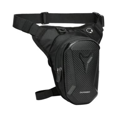 Imagem de Mochila Impermeável Masculina Para Motocicleta, Bolsa De Cintura E Per