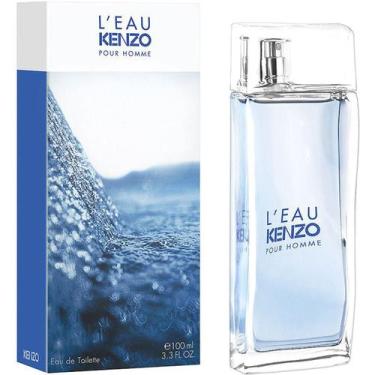 Imagem de L'Eau Pour Homme Kenzo Masculino - Eau De Toilette - 100Ml