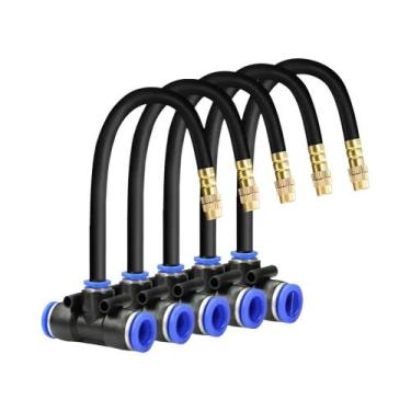 Imagem de Bico De Nebulização Ajustável De Latão De 20cm Com Conexão Em T Para I