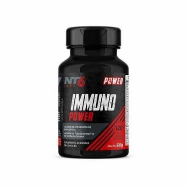 Imagem de Vitaminas para imunidade Immuno power 120 cápsulas 500mg - NT6-Unissex