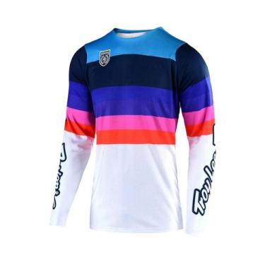 Imagem de Camiseta De Motocicleta Impressa Em 3D De Secagem Rápida E Respirável 