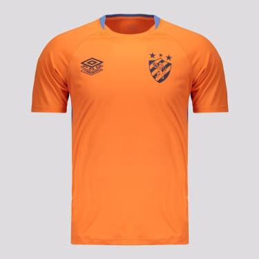 Imagem de Camisa Umbro Sport Recife Treino 2025 Laranja-Masculino