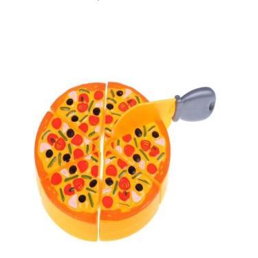Imagem de Kit Cozinha Infantil Com Pizza E Acessorios Minha Cozinha - WELLKID