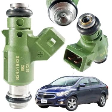 Imagem de Bico Injetor Prisma 1.4 Flex 2013 2014 2015 2016 2017 2018 2019-24.578.820, FJ10741