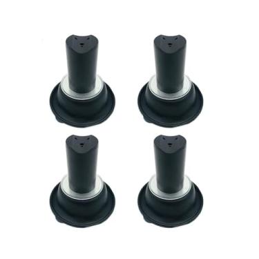 Imagem de Kit de reparo de carburador peça de reposição de reconstrução diafragma a vácuo para XVS650 V-Star Custom 1998-2014 (4 conjuntos)
