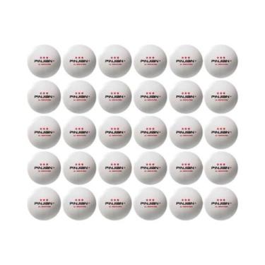 Imagem de Bolas De Tênis De Mesa Profissionais (6, 10 Ou 60 Unidades) Para Espor