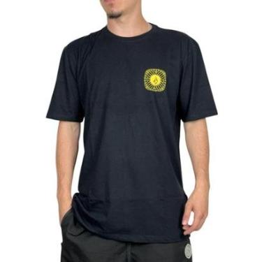 Imagem de Camiseta Volcom Frequency SM26 Masculina-Masculino