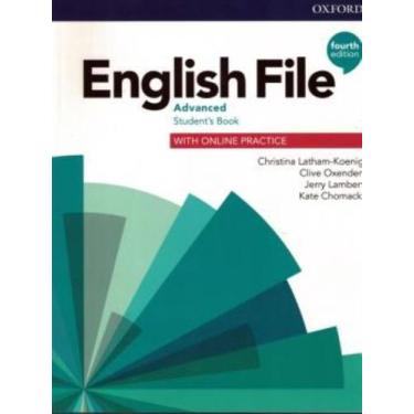 Imagem de English File Advanced Sb With Online Practice Paperback - 4Th Ed - OXF