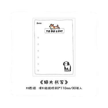 Imagem de Bloco De Notas Adesivas Happy Business List Series 30 Folhas Para Plan