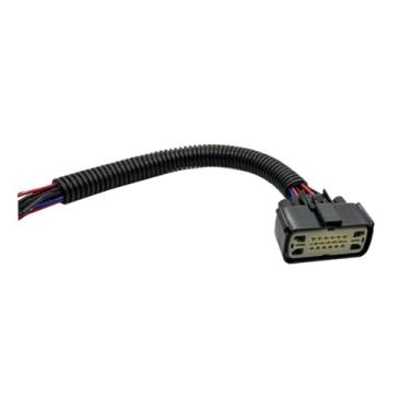 Imagem de SSXLSMYXGS 1/5 Sets16 Pin 4B + 12S Motor de conectores de fio híbrido 34985-1601 34986-2144 SSXLSMYXGS(16p female,1 set)