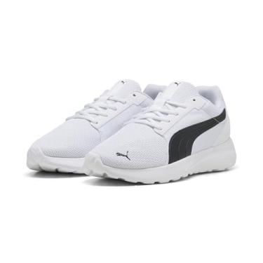 Imagem de PUMA Tênis unissex Softride Cosmic Lt, Puma Puma branco preto, 36.5 EU