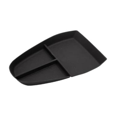 Imagem de NITAGO Caixa de armazenamento inferior do console central, organizador de controles centrais, portátil, fácil de instalar e substituir, acessório