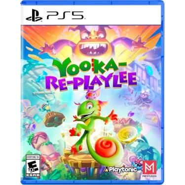 Imagem de Jogo Yooka-Re-Playlee / Yooka RePlaylee - PS5 / PlayStation 5