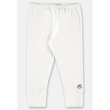 Imagem de Mijão Bebê Suedine Branco Menino Up Baby-Masculino