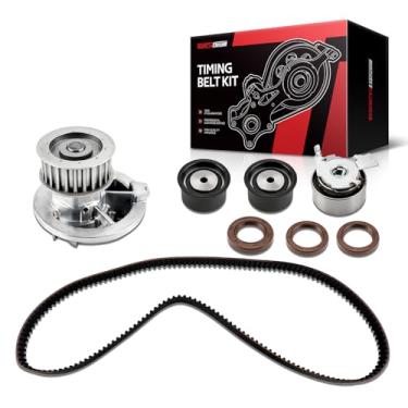Imagem de Torchbeam Kit de correia dentada com bomba de água, compatível com Suzuki Forenza 2004-2008 e Daewoo Nubira 1999-2002, compatível com (ver descrição), 92063917, 92064250, 96353151