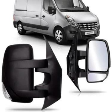 Imagem de Retrovisor Elétrico Esquerdo Renault Master 2013/2017 - Novo