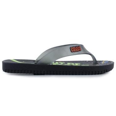 Imagem de Chinelo Infantil Menino Klin Acqua Preto - 349014-Masculino
