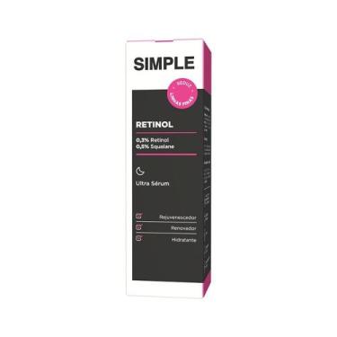 Imagem de Ultra Sérum Simple Retinol 30ml - Simple Organic