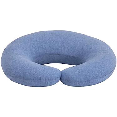 Imagem de Almofada de Amamentação Feeding Melange Azul - Kiddo