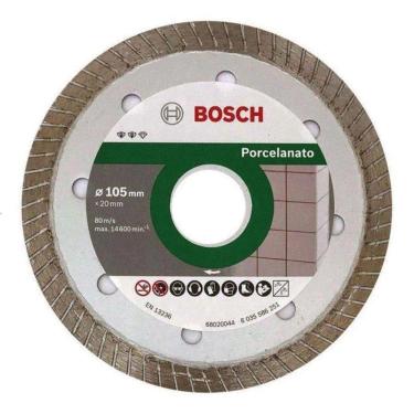 Imagem de Disco Diamantado Turbo Fino 105Mm Bosch