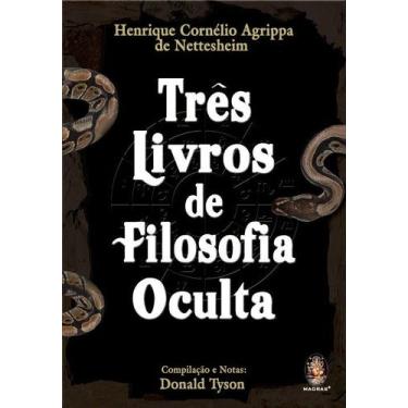 Imagem de Livro - Três livros de filosofia oculta