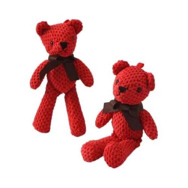 Imagem de Urso De Pelúcia Macio De 16cm Em Formato De Abacaxi, Mini Urso De Pelú