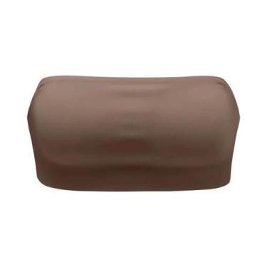 Imagem de Sutiã Sem Fio E Sem Costura, Design Novo Em Seda Gelada Macia, Almofad