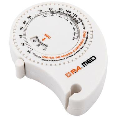 Imagem de Fita Antropométrica Trena 1.5M Com Cálculo De Imc