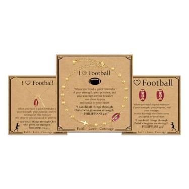 Imagem de FUSAHURIY Conjunto de brincos e colar com cruz de softbol/futebol/voleibol/basquete/futebol para mulheres, banhado a ouro 18 k, joias esportivas inspiradoras cristãs para presentes de fim de temporada