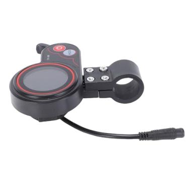 Imagem de YOUTHINK Acelerador de Polegar Com Display Digital, Substituição de Plástico Metálico para Scooter Elétrica KUGOO M4, Controle Preciso, Experiência de Pilotagem Aprimorada, Recursos de Exibição