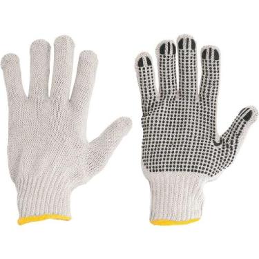 Imagem de Luva de Malha 3 Fios, LMV 3, Branca Pigmentada, Encartelada, Vonder Os